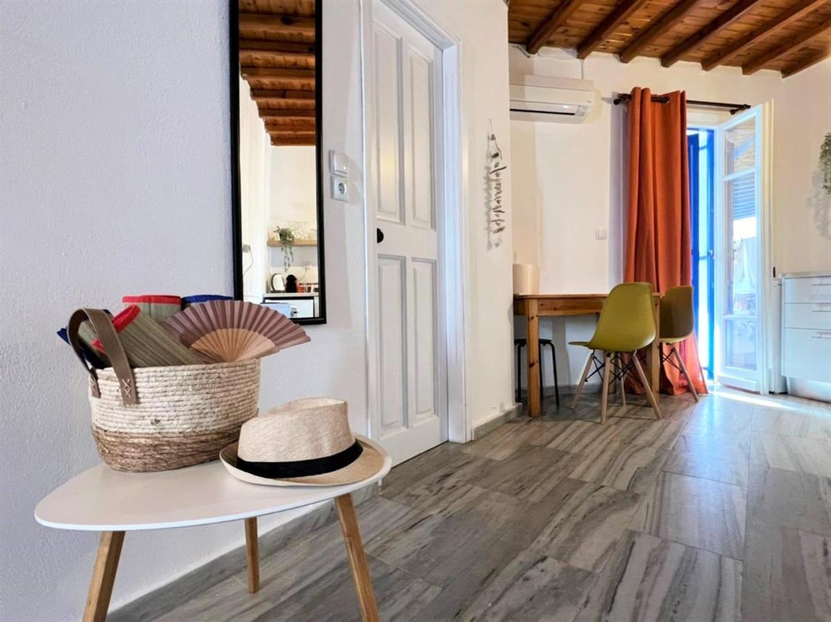 Beachside Studio Ornos Area Mykonos Town Ngoại thất bức ảnh
