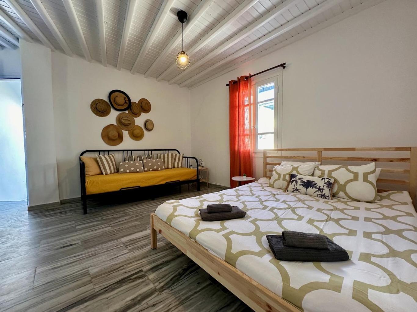 Beachside Studio Ornos Area Mykonos Town Ngoại thất bức ảnh